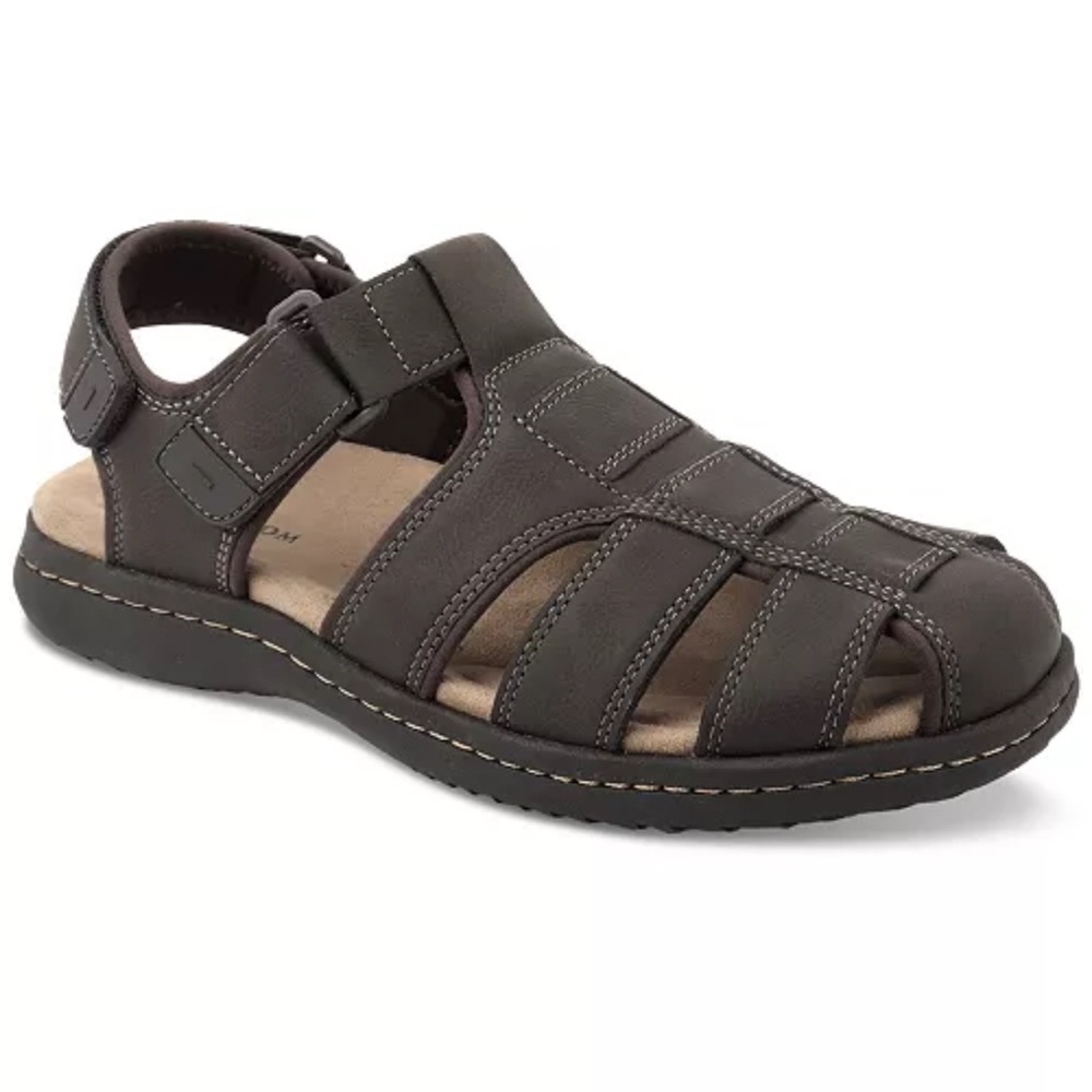 Club Room Dark Brown Sandals